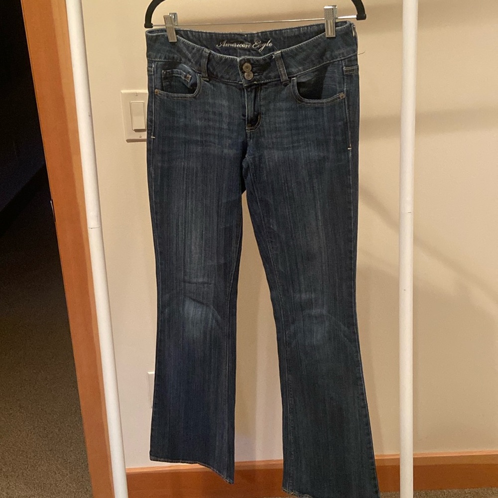 American Eagle Flare Leg Jeans
